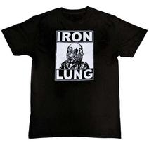Collection IRON LUNG Band FRY FACE Mens T-Shirt XXXXL white