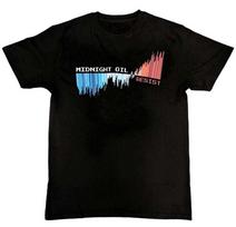 Midnight Oil Band Resist Album Music Mens T-Shirt L black