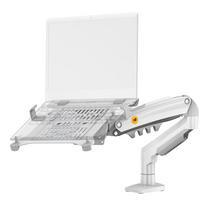 2 in 1 NB NEW F80 + FP-2 for 17-30  Monitor + 10 -17  laptop desktop Holder notebook computer mount stand laptop clamp F80-FP-W white