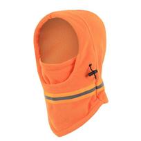 Winter Windproof Warm Anti-Cold Balaclava Mask Reflective Polar Fleece Adjustable For Night Cycling Ski Motorcycle Outdoor geltona