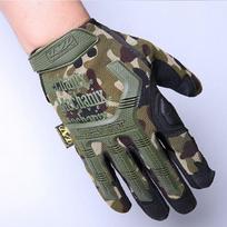 Mechanix taktinės pirštinės Karinės Dviračių lenktynės Sportas Žaidimas Dažymas Mechanikas Armija Patvarios Patogiai priglundančios Camo,M
