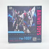 BAIWEI TW-1037 TW1037 Žaibo transformacijos žaislas Šoninė istorija Judinamas modelių rinkinys Dovana Originali dėžutė 100%