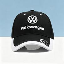 saf7For Volkswagen VW Motorsport Elegant Emblem Outdoor Summer Sport Hat Embroidery Baseball Cap Spring Autumn Outdoor Sunscreen Hat mėlyna