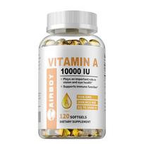 Airboy - Vitamin A Softgels - For Eye and Immune System Health 120*1