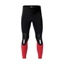 1.5mm Neoprene Wetsuit Top Pants Set Freediving Snorkeling Surfing Swimming Men Women 3XL black
