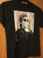 Bob Dylan - Black Shirt. M. XXXXL beige