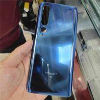 Xiaomi Mi 10 5G M2001J2G Baterijos Galinis Dangtelis Stiklinis Skydelis Galinis Korpusas mėlyna