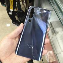 Xiaomi Mi 10 5G M2001J2G Baterijos Galinis Dangtelis Stiklinis Skydelis Galinis Korpusas pilka spalva