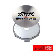 4 vnt. 56/58/60/69 mm Automobilio ratų centriniai dangteliai Priedai Honda Type R Type S VTEC DOHC Modulo Vezel Legend Si RR Insight white