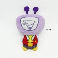 TreasuringU 2026 New Deltarunes Plush Toys Cute Tenna Talsei Plush Dolls Stuffed Toys Spamton Plushie Birthday Gifts gray