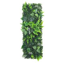 Pasidaryk pats dirbtinio eukalipto kilimėlis 75x25cm Dirbtinės paparčio žolės privatumo ekranas Style Q