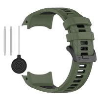 For Garmin Instinct 3 Solar/Amoled 45/50mm Watchband Silicone Strap 26/22mm Wristband Replacement Bracelet Correa for instinct 3 50mm black