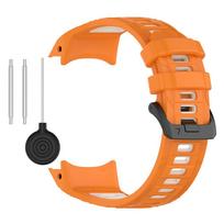 For Garmin Instinct 3 Solar/Amoled 45/50mm Watchband Silicone Strap 26/22mm Wristband Replacement Bracelet Correa for instinct 3 50mm orange