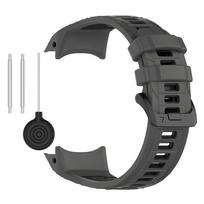 For Garmin Instinct 3 Solar/Amoled 45/50mm Watchband Silicone Strap 26/22mm Wristband Replacement Bracelet Correa for instinct 3 50mm gray