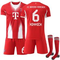 2526 Ne. 6 Kimmich Pasaulio taurė Bayern Namų marškinėliai 20