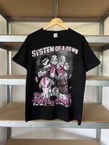 System of A Down EU UK Tour 2026 Tshirt SYSTEM OF A DOWN Medusa Rock Style Tee Summer Unisex Unisex Cotton Tshirt StreetwearY2K L black