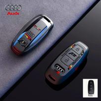 Audi 8VTPU Sportinio Stiliaus Automobilio Raktų Dangtelis Dėklas Korpusas Audi A1 A3 A4 8P 8L 8V A5 B6 B7 A6 A7 C5 C6 Q3 Q5 Q7 4F S3 S4 S6 RS3 TT Aksesuarai gray