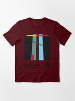 Depeche Mode Muzika - Depeche Mode Būtinas T-shirt L tamsiai raudona spalva