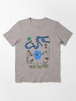 The Cure 1992-The-Cure-Wish-Tour-front--1 Essential T-Shirt L viržių pilka spalva