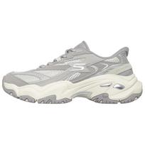 Skechers Slip-Ins D-Lights 6.0 Patogūs universalūs kvėpuojantys tėčio batai Moteriškas sportbačio modelis Pilkas 150703-GRY 39 white