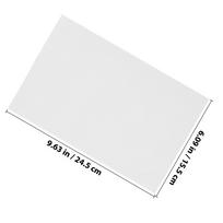 4Sheets Light Blocking Stickers Eva Self Adhesive Blackout Stickers for LED Power Indicator Lights Glare Prevention Shade balta