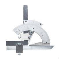 0320 Degree Universal Angle Ruler | Carbon Steel, tool with Clamping Section, for Machining