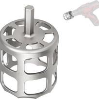 304 Stainless Steel Grass Sprinkler Trimmer Clear Overgrown Sprinkler Cutter  Garden Supplies gray