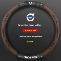 Skirta Volvo XC40 XC60 XC70 XC90 S40 S60 S80 S90 V40 V60 V70 V90 C70 Anglies pluošto Odos Automobilio Vairo Dangtelis Automobilio Aksesuarai black