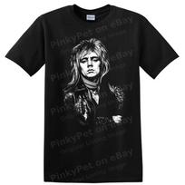 Roger Taylor Roko Legendos Marškinėliai Queen Būgnininko Portretas Muzikiniai Marškinėliai XXXXL black