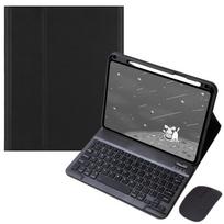 Dėklas su klaviatūra ir pele, skirtas Honor Pad X8a, 11 colių, su vietos rašikliui, planšetės klaviatūros dangtelis, Funda English gray