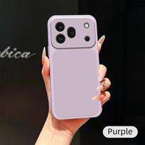 Luxury Shockproof Case For Honor 600 400 200 90 70 Pro Lite Hybrid Leather Texture Hard Matte Camera Protection Cover Soft Shell Honor 70 Pro violetinė