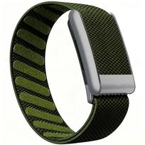Newest Suitable for Whoop 5.0 Mg Wristband Straps Nylon Woven Elastic Whoop Sports Replacement Strap Metal Whoop Life Straps For WHOOP MG gray