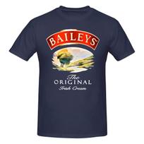 Baileys Creamirish Dating Tshirt Artistic Girl Solid Colors Tees L beige