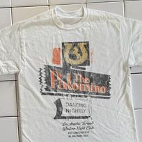 90s The Palomino Hollywood Aged White T-Shirt M S gray