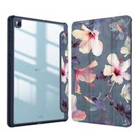 Dėklas Samsung Galaxy Tab S6 Lite 10.4 P620 P625 P610 P615 P613 P619 planšetiniam kompiuteriui su pieštuko laikikliu, trijų sulankstymo stovas S6 Lite P620 P625