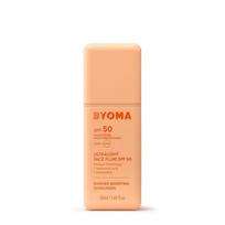 BYOMA Sunscreen SPF50 50ml beige