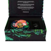 Uppercut Deluxe Blacklight Matte Pomade Season Limited Edition Gift Kit 100g 1 pcs black
