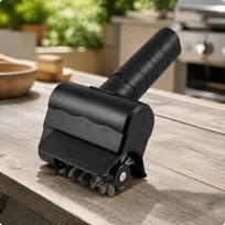 Electric Barbecue Cleaning Brush | Powered Scrubbing Action, Rechargeable, Grill Brush, for