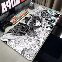 Hoshimi Miyabi Zenless Zone Zero Mouse Pad Gaming Accessories Computer Mousepad Anime ZZZ Keyboard Office Pads Rubber Mouse Mats 50cmx100cm(19.6x39.4inch)