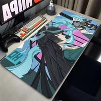 Hoshimi Miyabi Zenless Zone Zero Mouse Pad Gaming Accessories Computer Mousepad Anime ZZZ Keyboard Office Pads Rubber Mouse Mats 30cmx80cm(11.8x31.5inch)