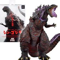 Godzilla prieš Kongą Veiksmo figūrėlė Modelis Žaislas NECA Atominis kvėpavimas 7 colių SHM Filmas Boxed 2016 purple