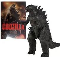 Godzilla prieš Kongą Veiksmo figūrėlė Modelis Žaislas NECA Atominis kvėpavimas 7 colių SHM Filmas Boxed 2014 model