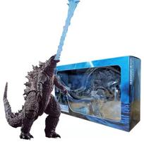 Godzilla prieš Kongą Veiksmo figūrėlė Modelis Žaislas NECA Atominis kvėpavimas 7 colių SHM Filmas Boxed 2019 black