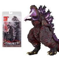 Godzilla prieš Kongą Veiksmo figūrėlė Modelis Žaislas NECA Atominis kvėpavimas 7 colių SHM Filmas Carded 2016 purple