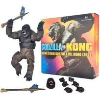 Godzilla prieš Kongą Veiksmo figūrėlė Modelis Žaislas NECA Atominis kvėpavimas 7 colių SHM Filmas Shm king kong orangutan