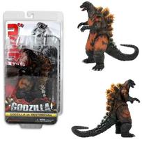 Godzilla prieš Kongą Veiksmo figūrėlė Modelis Žaislas NECA Atominis kvėpavimas 7 colių SHM Filmas Carded 1995 edition