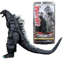 Godzilla prieš Kongą Veiksmo figūrėlė Modelis Žaislas NECA Atominis kvėpavimas 7 colių SHM Filmas Carded 1994 edition