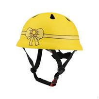 Biking Helmet ImpactResistant with Ventilation Adjustable for Young, Young Children, S a geltona
