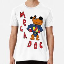Skins UK - Sid Jenkins Mega Dog Design Premi S to Made in the AUUSA Unisex shirt Cotton Oversize Large Size S brown