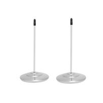 Silver Receipt Spike Solid Base Receipt Holder Spike  Office Restaurant Bar Counter gray